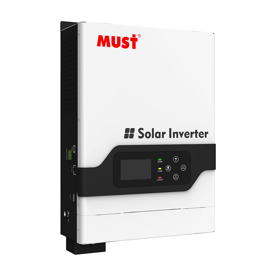 Гібридний інвертор Must PV18-3224 VPM II 3.2 кВт 24 В, 254.5х367.4х103, 5.6 кг