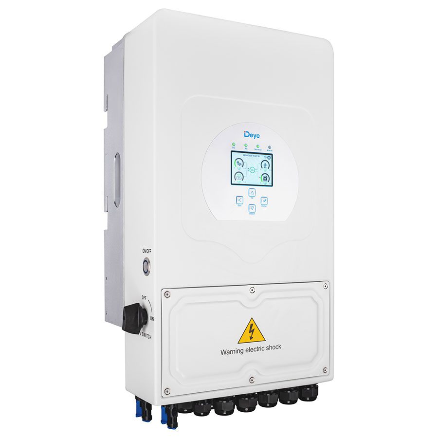 Гібридний інвертор Deye SUN-6K-SG05LP1-EU-AM2-P 6 кВт 48 В 1 фаза, 330х580х232, 24.9 кг