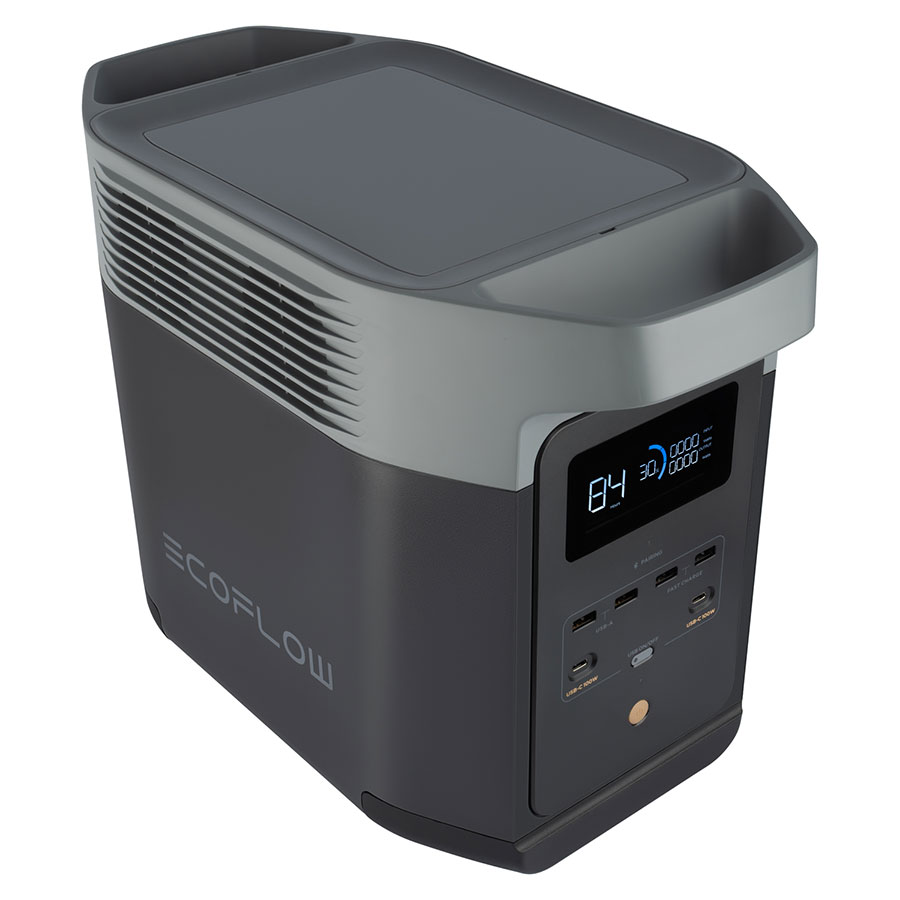 Зарядна станція EcoFlow Delta 2, 1800W, 1024Wh (EU)