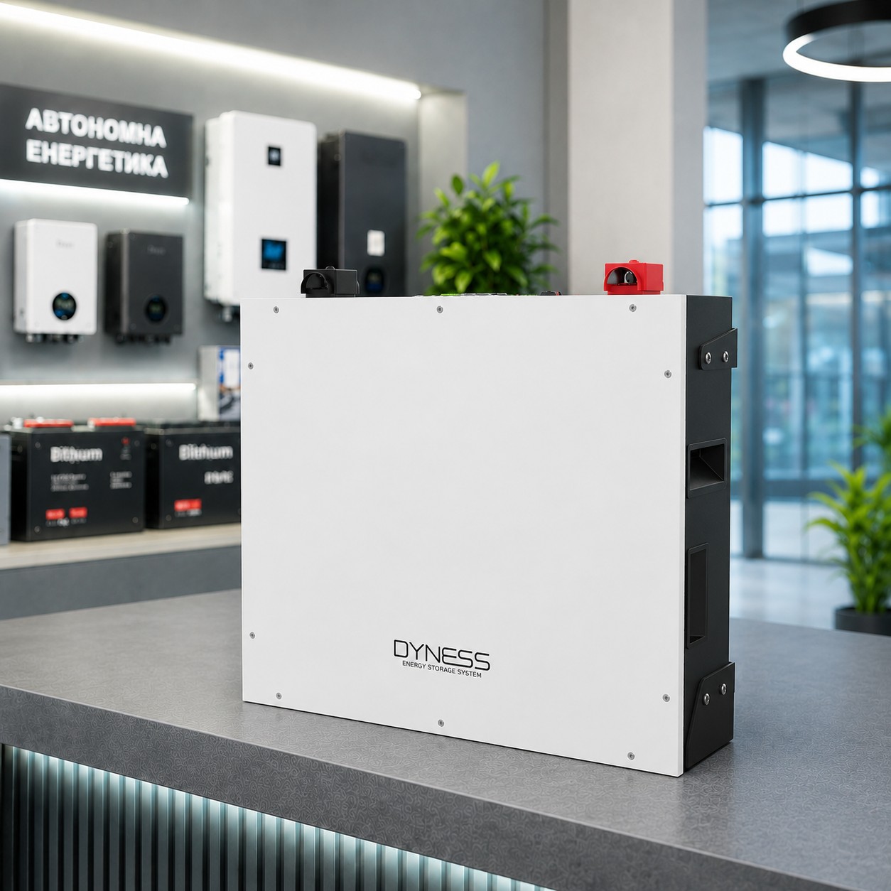 Акумуляторна батарея Dyness BX51100 51.2v 100ah, 5.12kwh LiFePo4, Trade IN