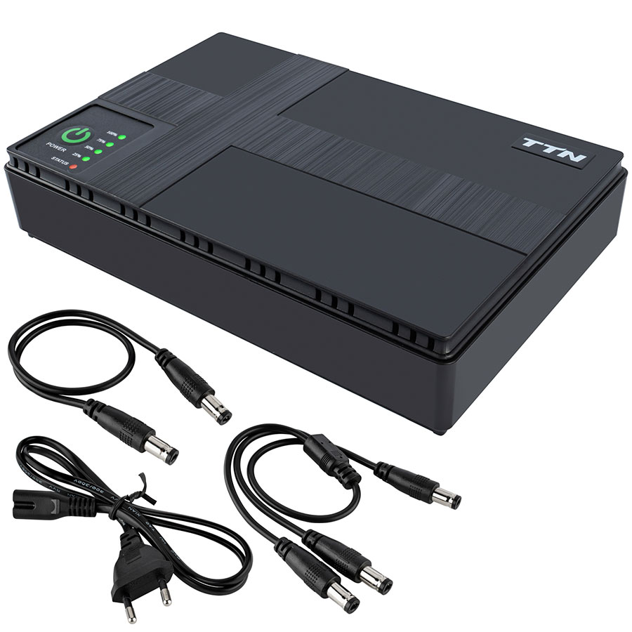 Безперебійник для роутера TTN DC1036P 12000 mAh DC Mini UPS for Wifi Router