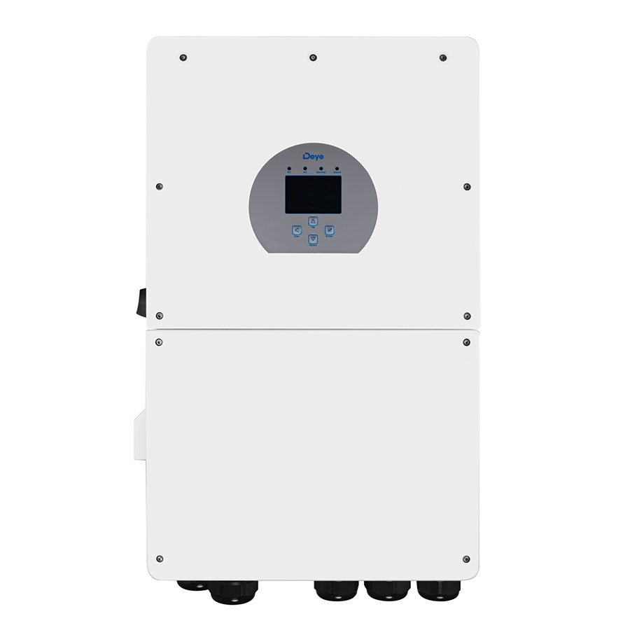 Гібридний інвертор Deye SUN-16K-SG01LP1-EU-AM3-P WiFi 16 кВт 48 В, 1 фаза, 2 MPPT, LV, 464х763х282, 52 кг