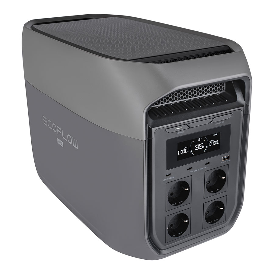 Зарядна станція ECOFLOW DELTA 3 MAX 2048Wh 2400W (EU)