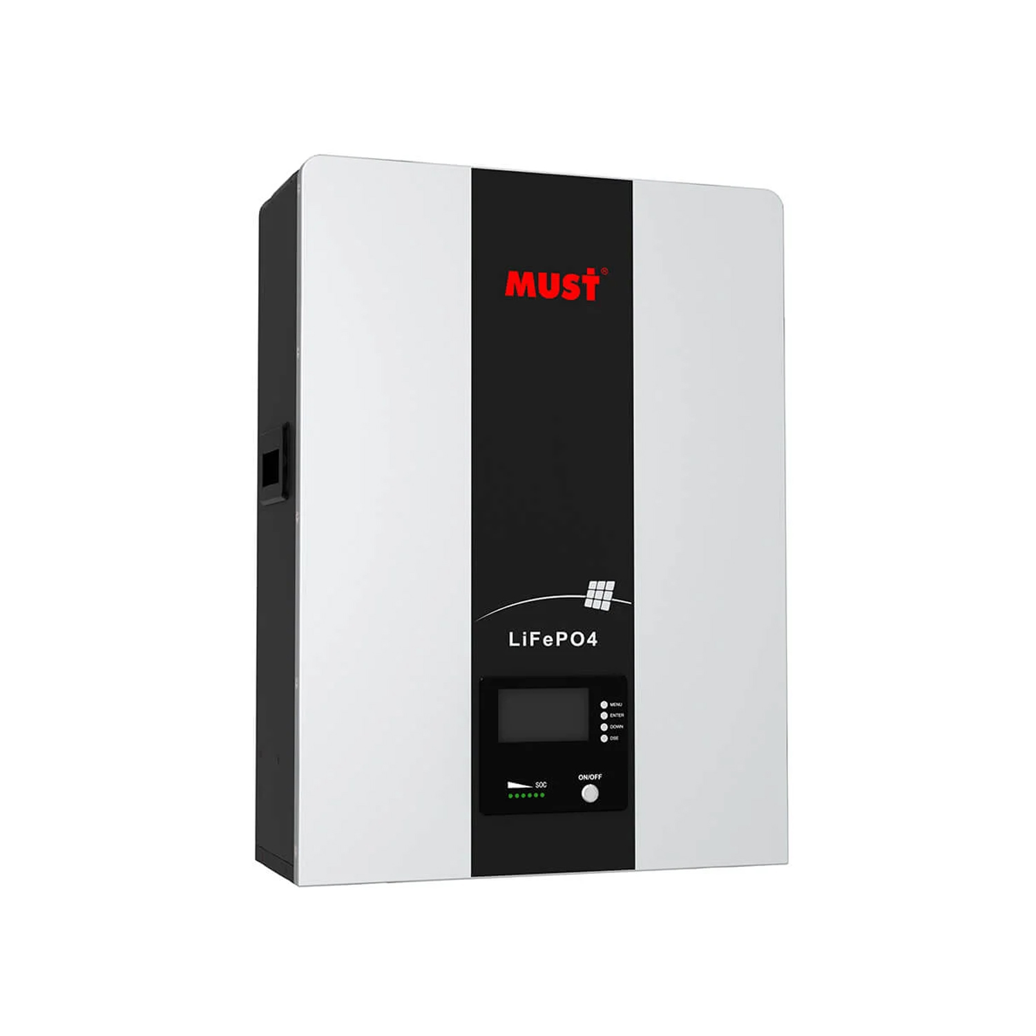 Акумуляторна батарея MUST LP16-48100 51.2V 100Ah, 442х625.5х177, 44 кг, LiFePO4 V
