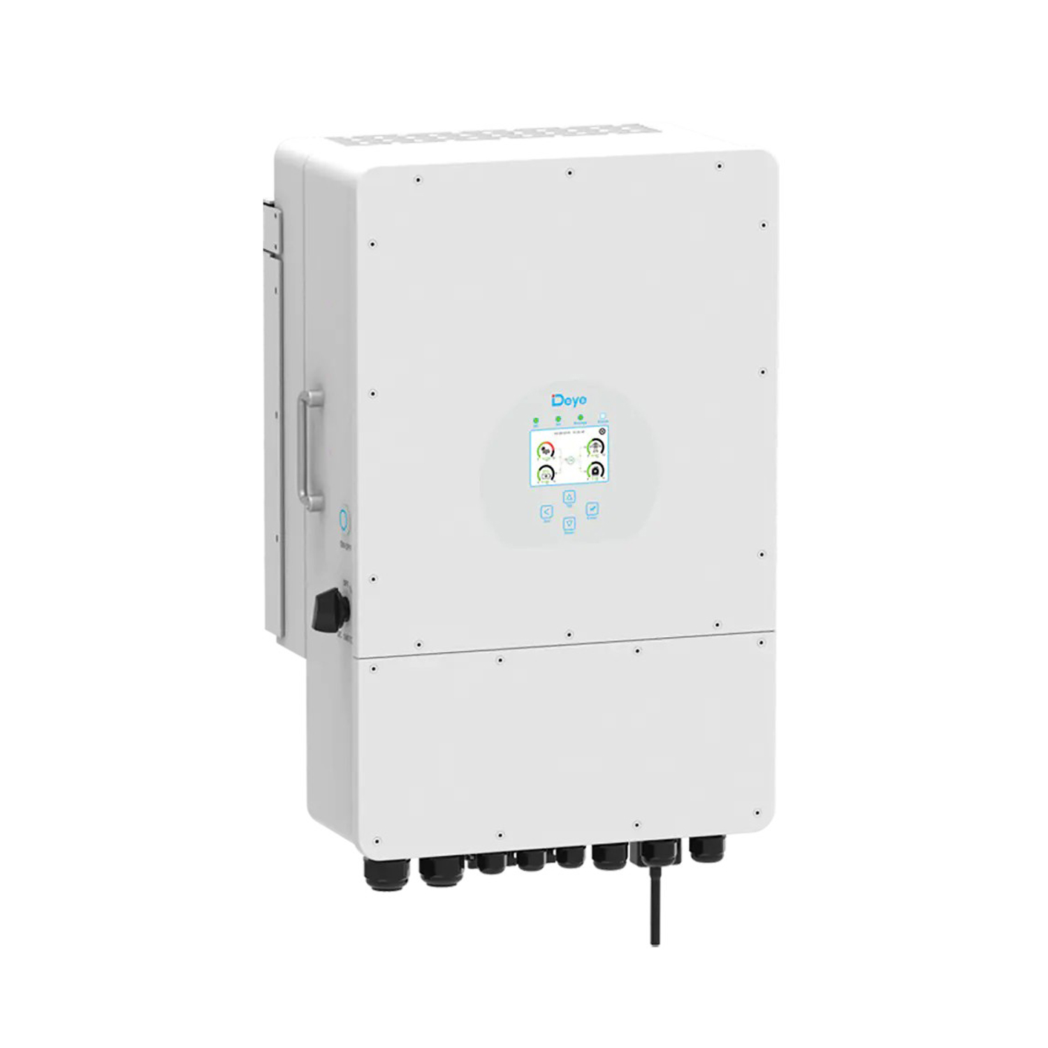 Гібридний інвертор Deye SUN-12K-SG04LP3-EU 12кВт 3 фази V