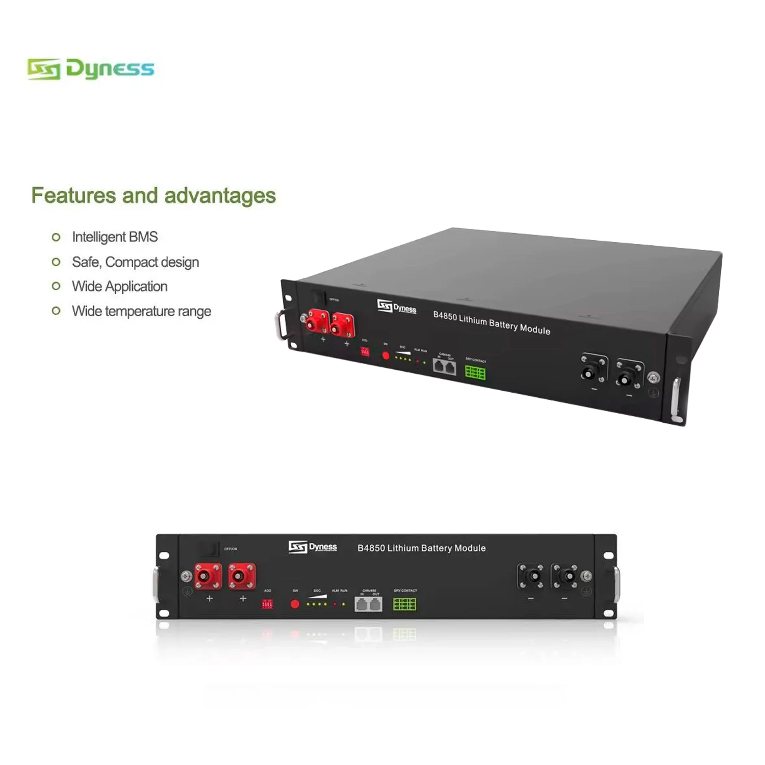 Акумуляторна батарея Dyness B4850 48V 50Ah 2.4kWh LiFePO4 V