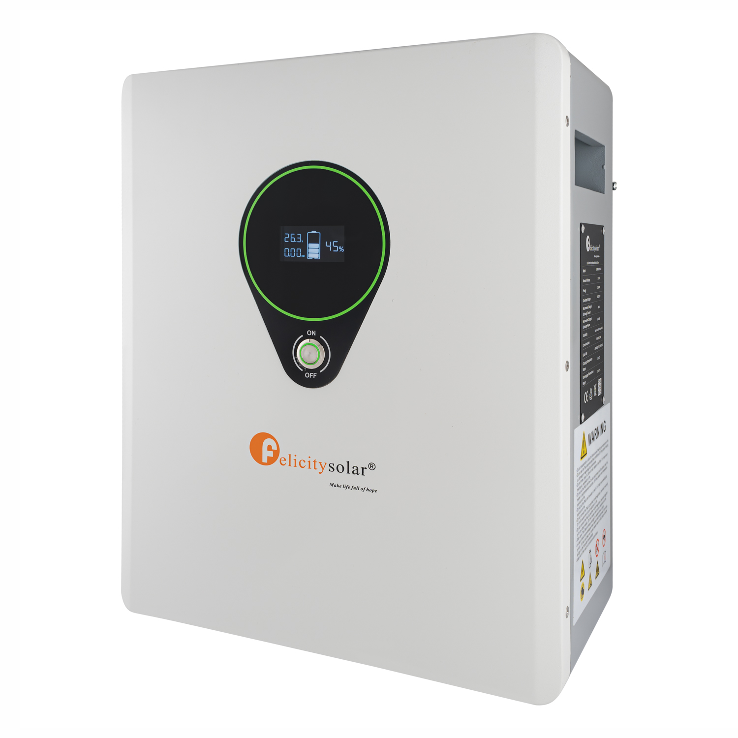 Акумуляторна батарея FelicityESS, LiFePO4, FLBF24100-M, 24v, 100Ah V