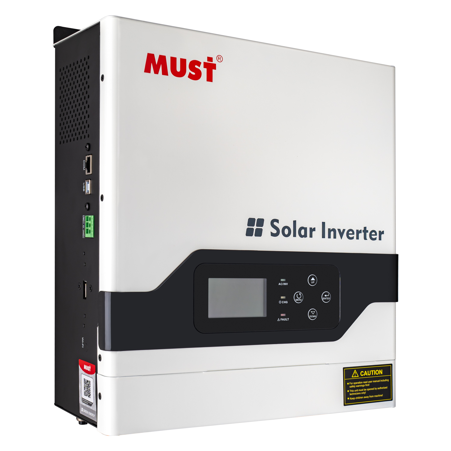 Гібридний інвертор MUST PV18-3024 VPK 3 кВт 24 В V