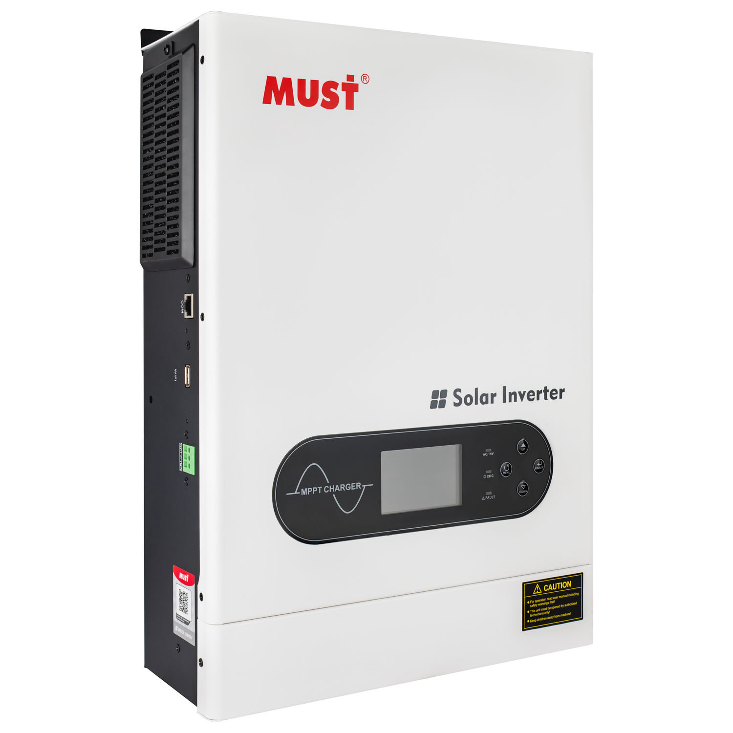 Гібридний інвертор Must PV18-3624ECO 24 В 3.6 кВт V