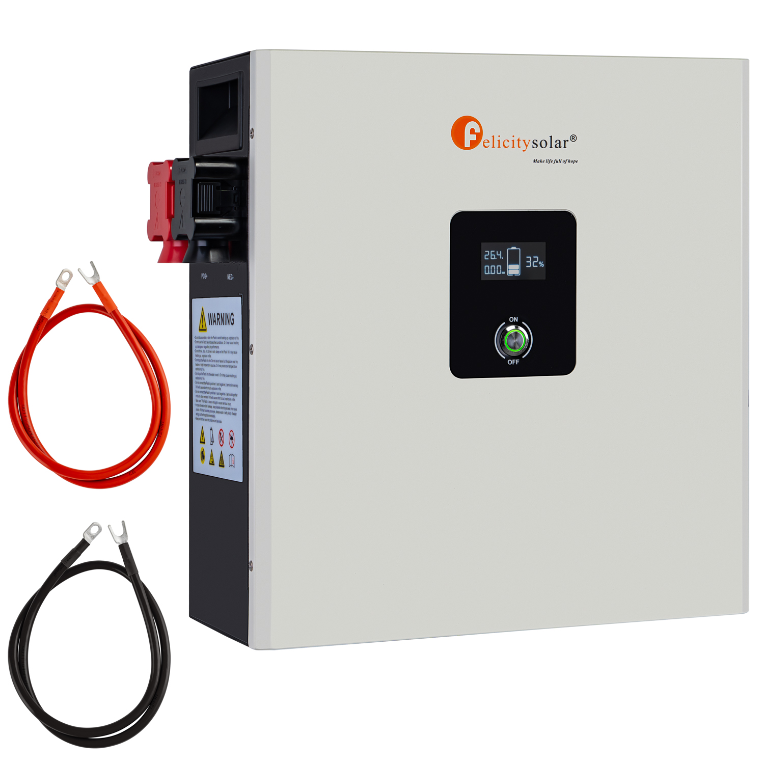 Акумуляторна батарея FelicityESS, LiFePO4, LPBF24200-A, 24v, 200Ah V