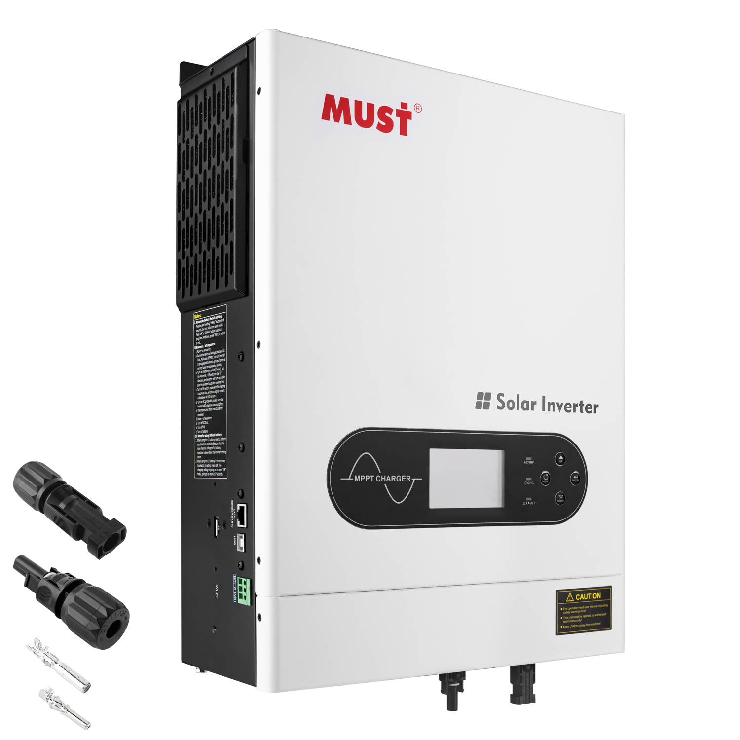 Гібридний інвертор Must PV18-6248 ECO 48V 6.2 kW V