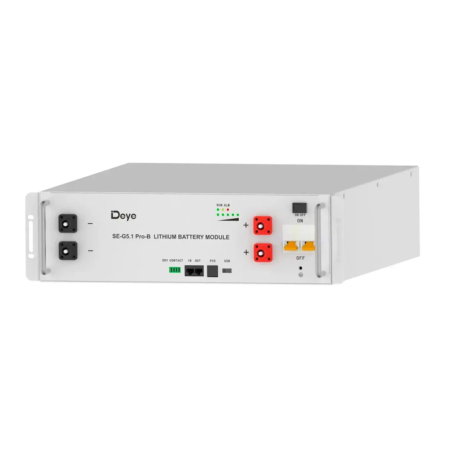 Аккумуляторная батарея DEYE RW-F16 LiFePO4 LV 51.2V 314Ah, 480х830х235, 122 кг V